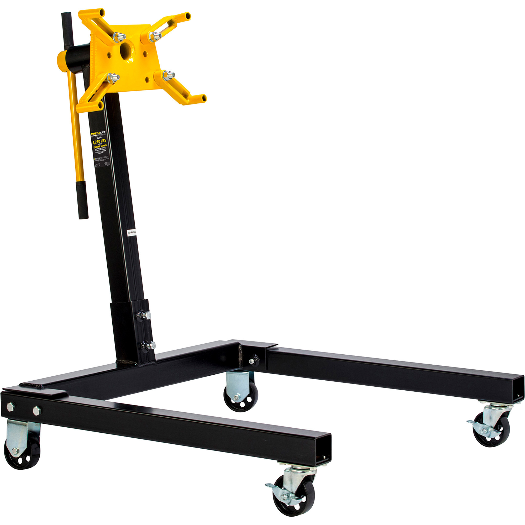 Omega Rotating Engine Stand , 1250-Lb. Capacity, Model# 31250
